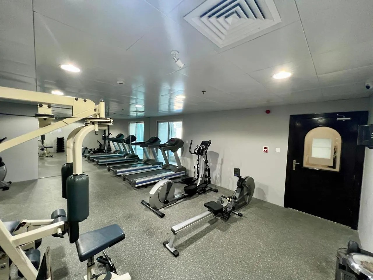 Apartamento White Sage Stunning New Studio In Marina Dubai