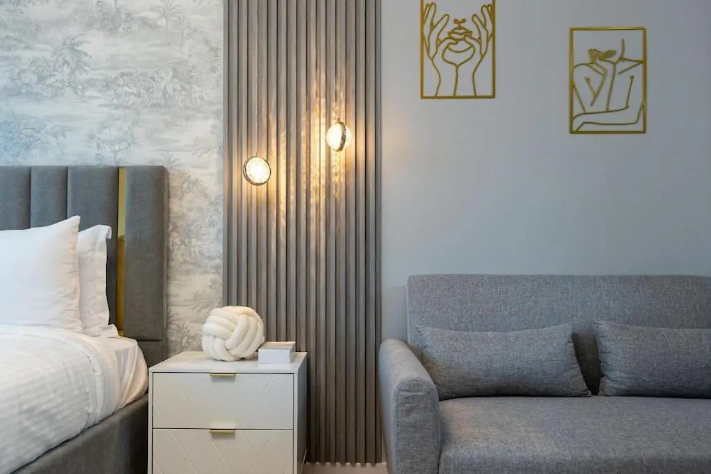 White Sage Stunning New Studio In Marina Dubai Apartamento