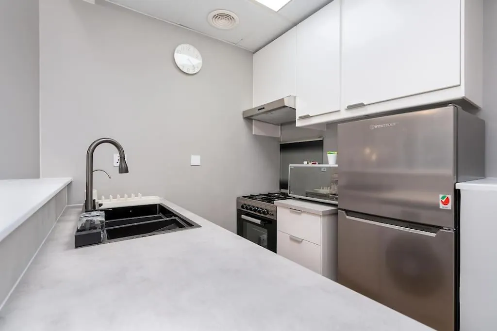 Apartamento White Sage Stunning New Studio In Marina Dubai