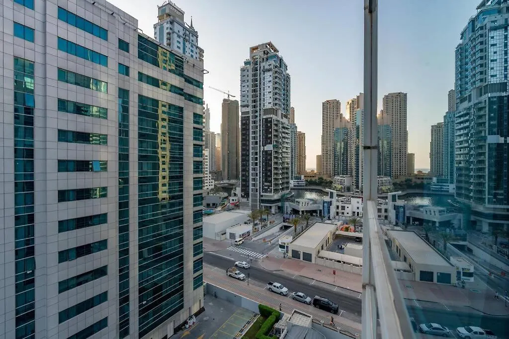 White Sage Stunning New Studio In Marina Dubai 0*,  Emirados Árabes Unidos