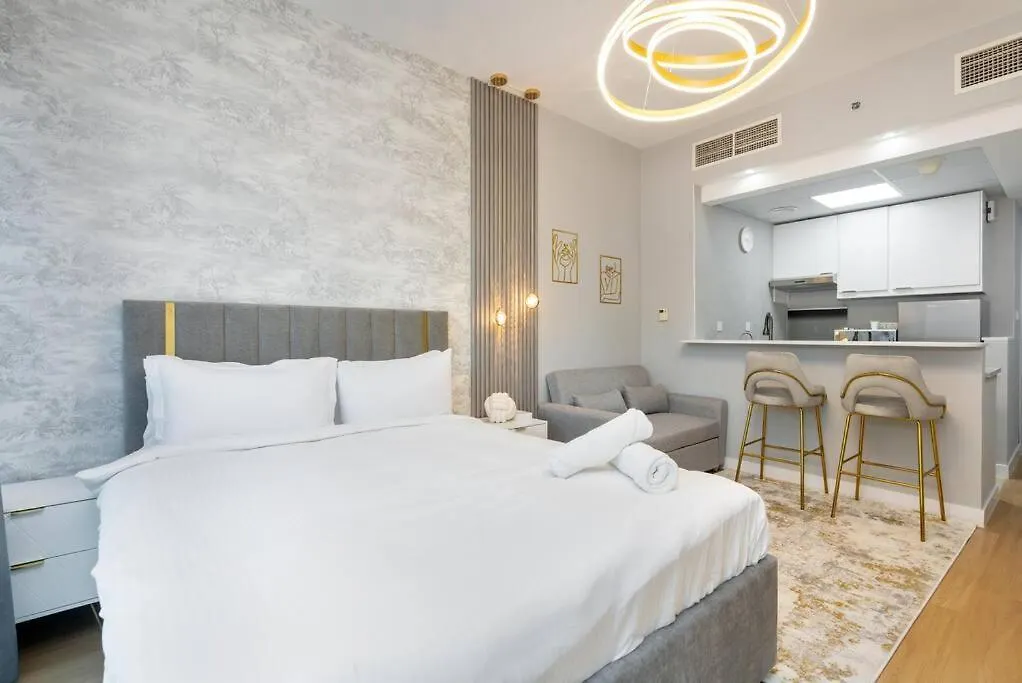White Sage Stunning New Studio In Marina Dubai
