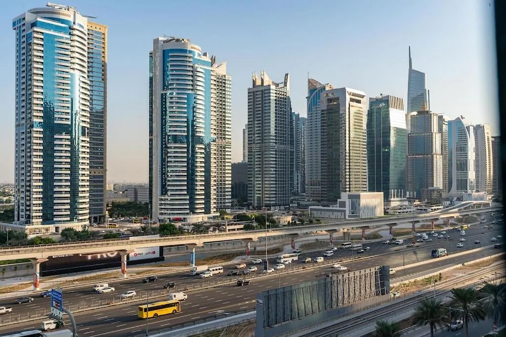 White Sage Stunning New Studio In Marina Dubai Apartamento