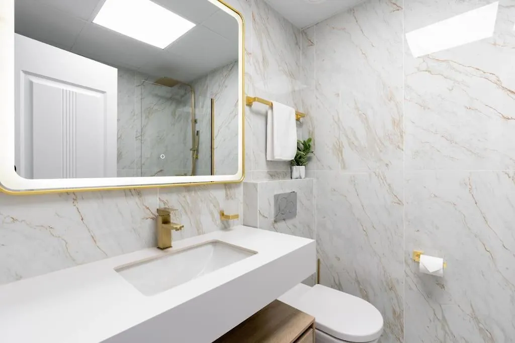 Apartamento White Sage Stunning New Studio In Marina Dubai