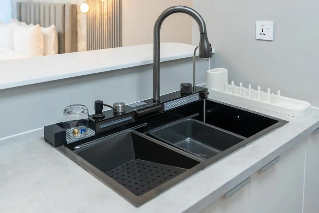 White Sage Stunning New Studio In Marina Dubai Apartamento